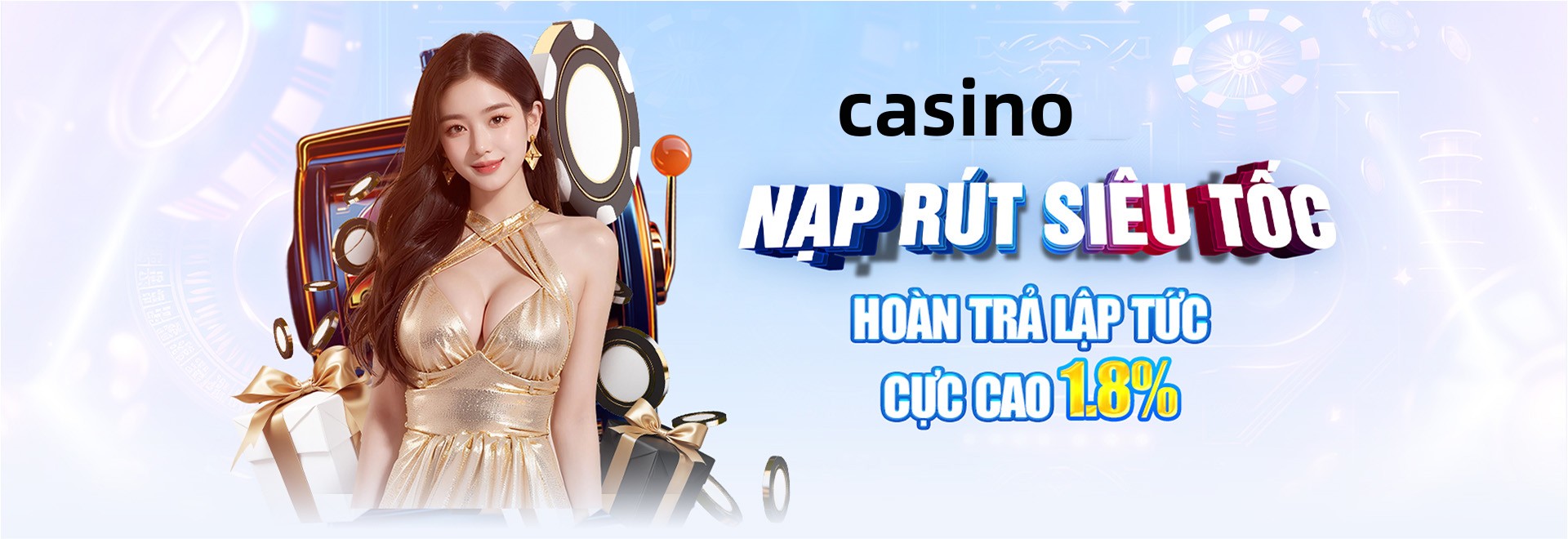 Hình ảnh quảng cáo của vn58 hiển thị nền tảng và các lợi ích