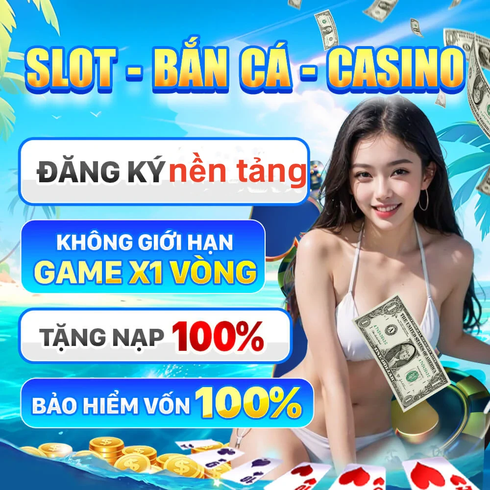 Hình ảnh quảng cáo của vn58 hiển thị nền tảng và các lợi ích