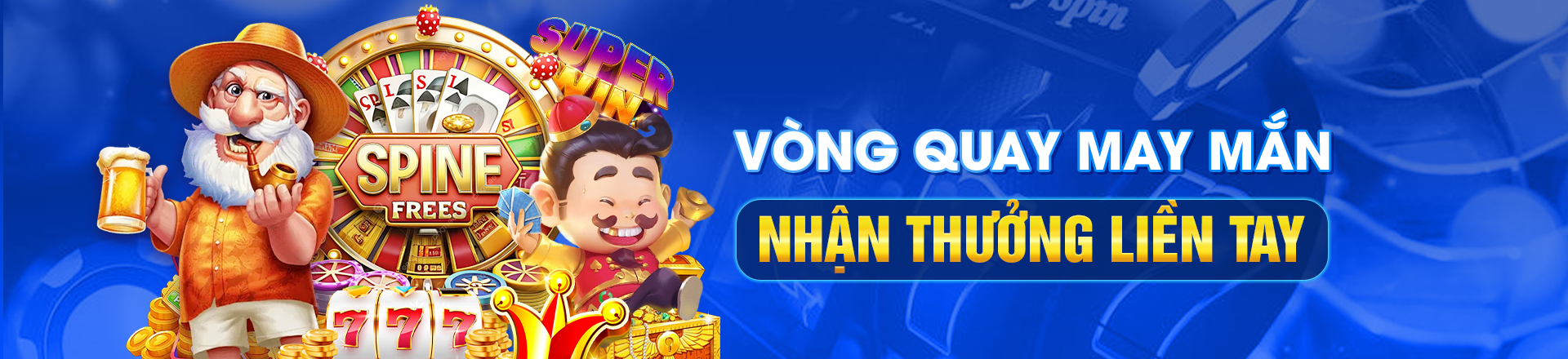 Hình ảnh quảng cáo của vn58 hiển thị nền tảng và các lợi ích