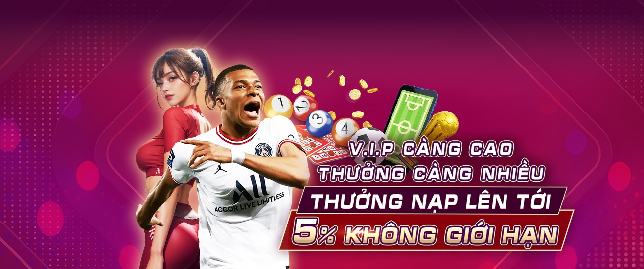 Hình ảnh quảng cáo của vn58 hiển thị nền tảng và các lợi ích