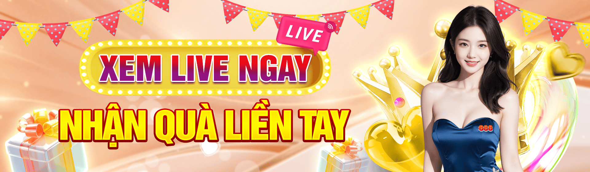 Hình ảnh quảng cáo của vn58 hiển thị nền tảng và các lợi ích