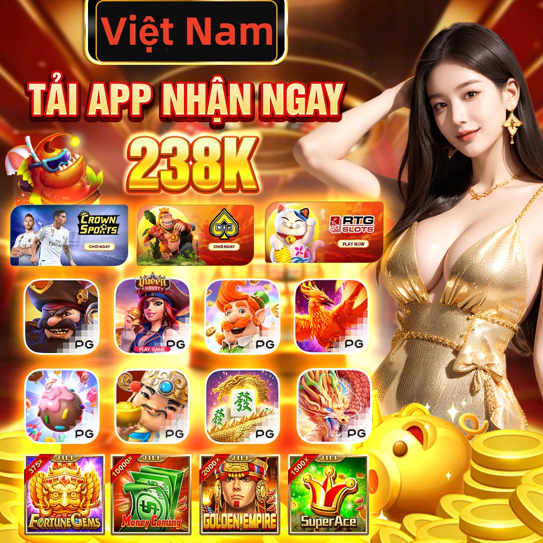Hình ảnh quảng cáo của vn58 hiển thị nền tảng và các lợi ích