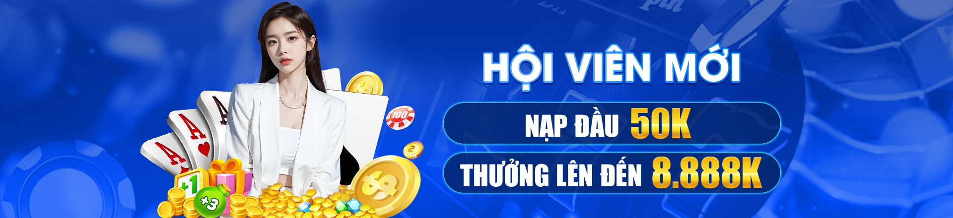 Hình ảnh quảng cáo của vn58 hiển thị nền tảng và các lợi ích