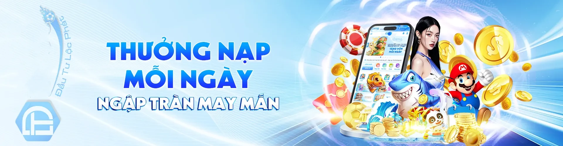 Hình ảnh quảng cáo của vn58 hiển thị nền tảng và các lợi ích