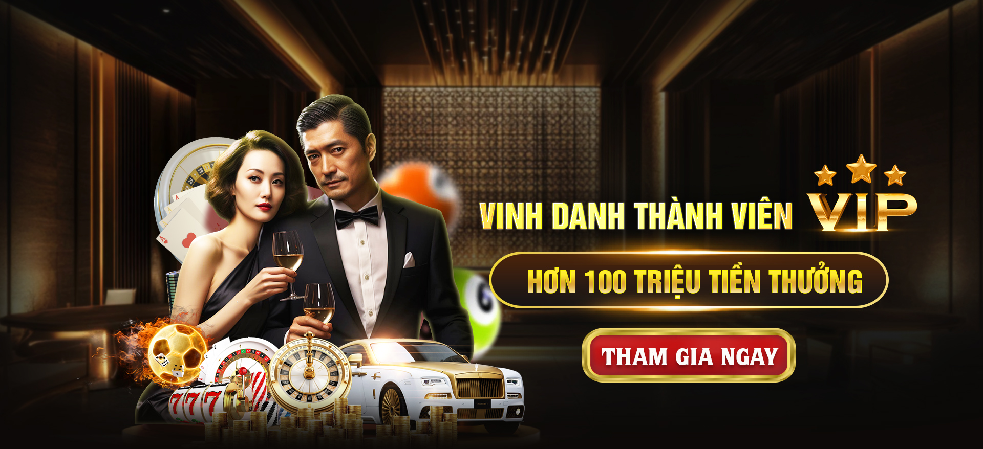 Hình ảnh quảng cáo của vn58 hiển thị nền tảng và các lợi ích