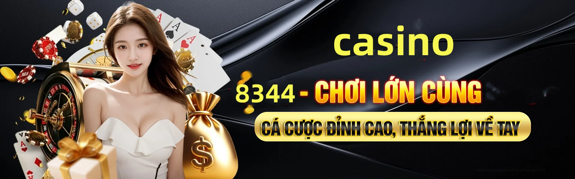 Hình ảnh quảng cáo của vn58 hiển thị nền tảng và các lợi ích