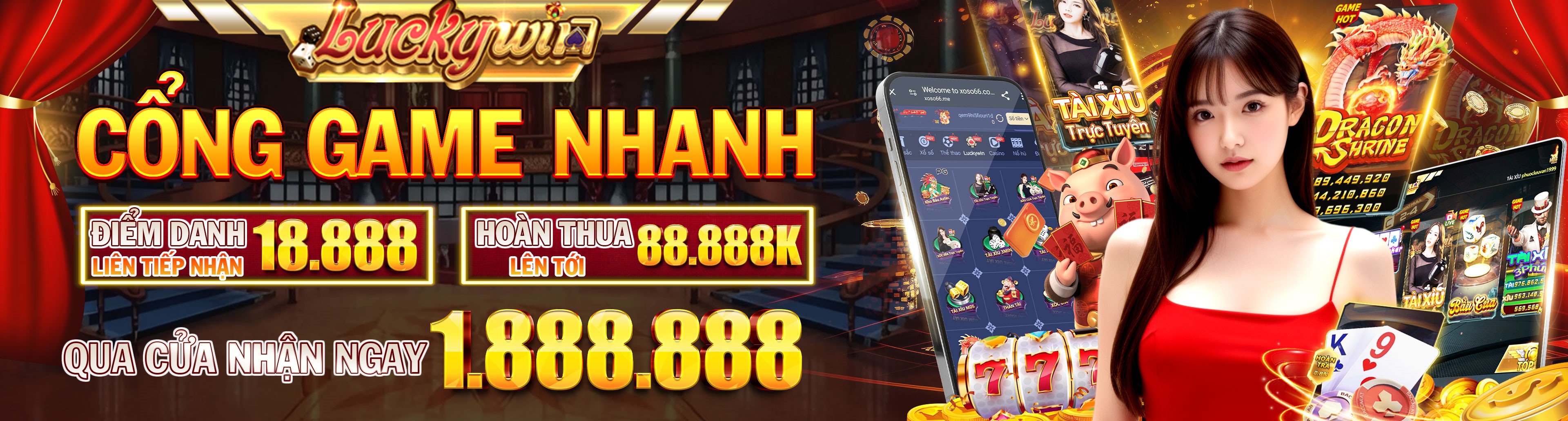 Hình ảnh quảng cáo của vn58 hiển thị nền tảng và các lợi ích