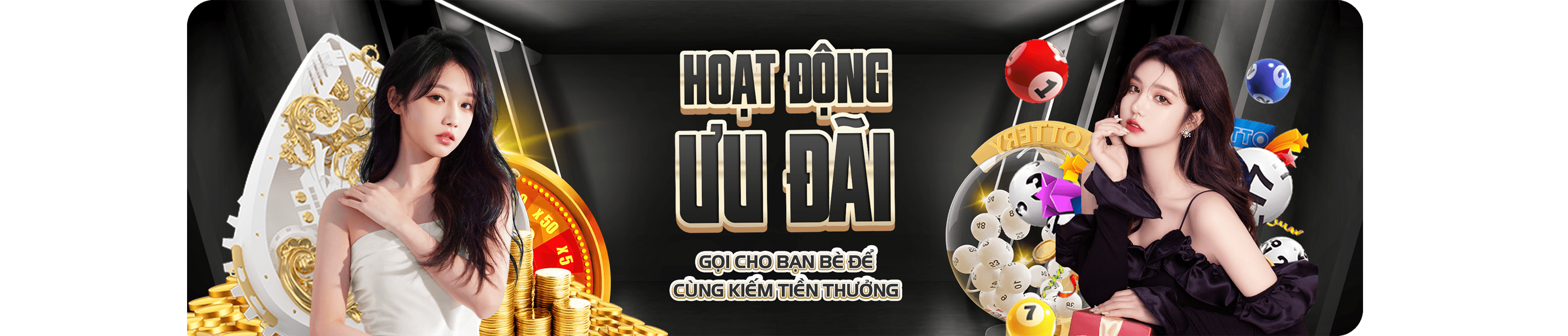 Hình ảnh quảng cáo của vn58 hiển thị nền tảng và các lợi ích