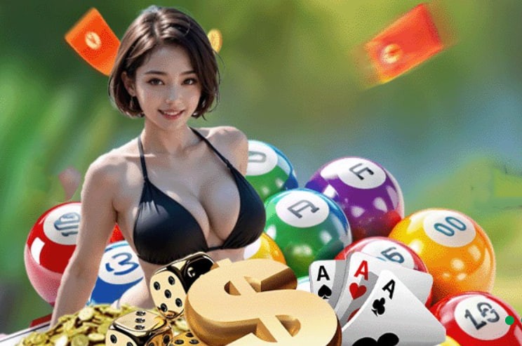 Hình ảnh quảng cáo của vn58 hiển thị nền tảng và các lợi ích