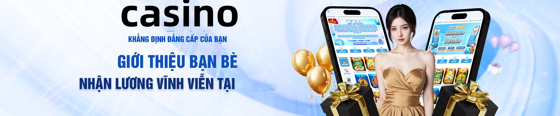 Hình ảnh quảng cáo của vn58 hiển thị nền tảng và các lợi ích