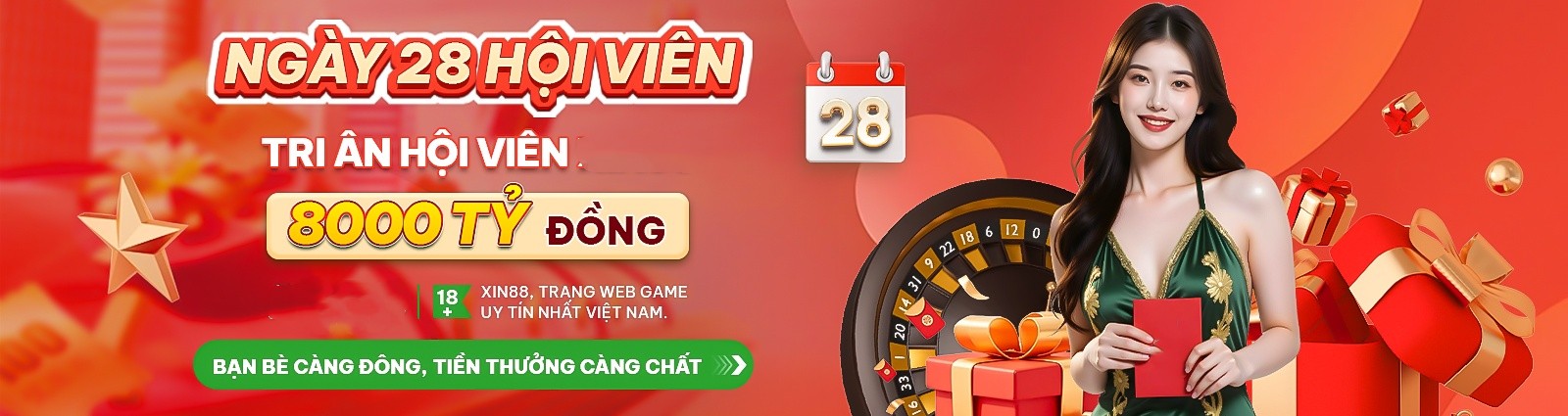 Hình ảnh quảng cáo của vn58 hiển thị nền tảng và các lợi ích