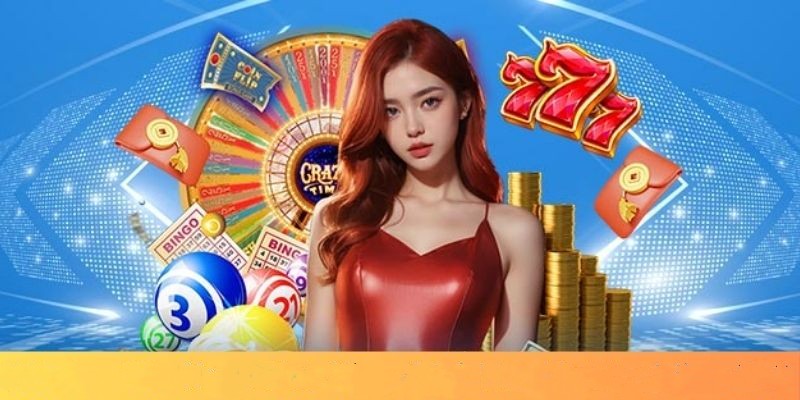 Hình ảnh quảng cáo của vn58 hiển thị nền tảng và các lợi ích