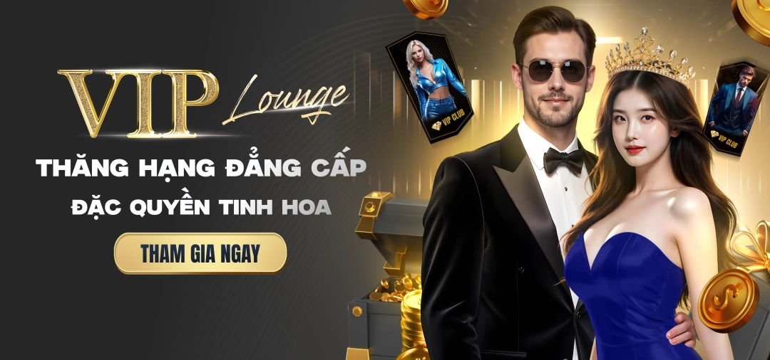 Hình ảnh quảng cáo của vn58 hiển thị nền tảng và các lợi ích