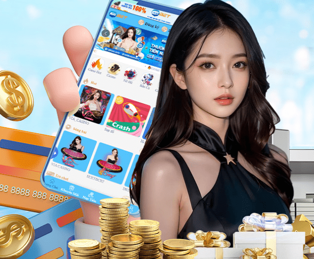 Hình ảnh quảng cáo của vn58 hiển thị nền tảng và các lợi ích