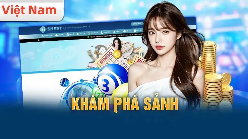 Hình ảnh quảng cáo của vn58 hiển thị nền tảng và các lợi ích
