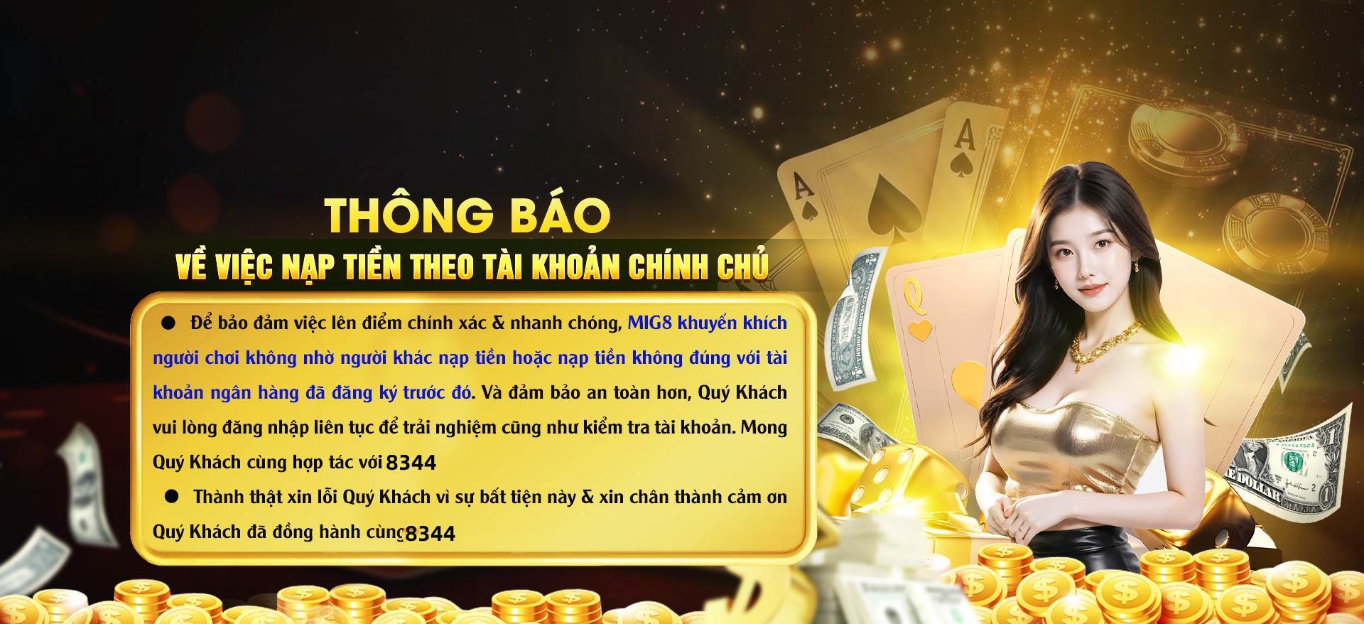 Hình ảnh quảng cáo của vn58 hiển thị nền tảng và các lợi ích