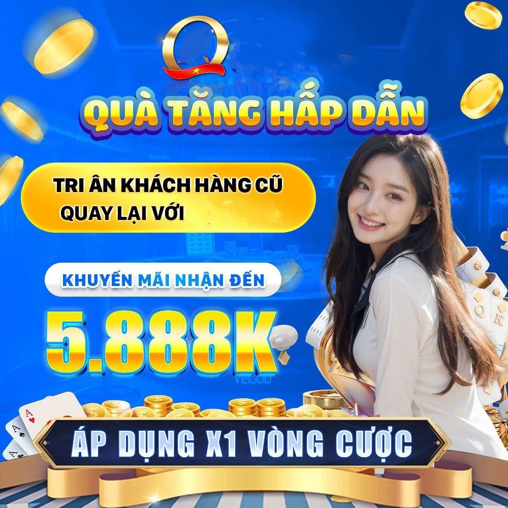 Hình ảnh quảng cáo của vn58 hiển thị nền tảng và các lợi ích