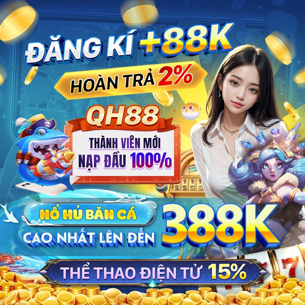 Hình ảnh quảng cáo của vn58 hiển thị nền tảng và các lợi ích