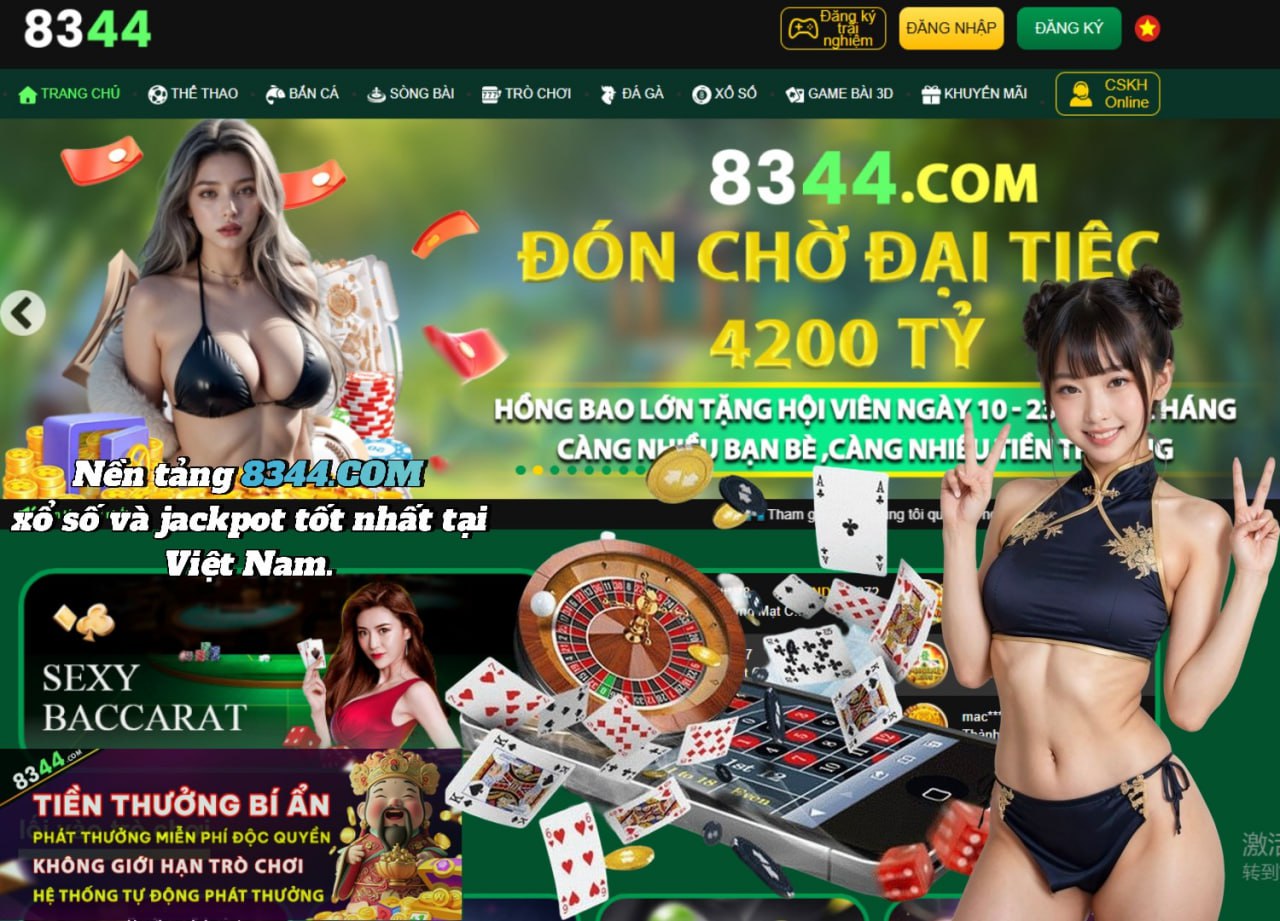 Hình ảnh quảng cáo của vn58 hiển thị nền tảng và các lợi ích