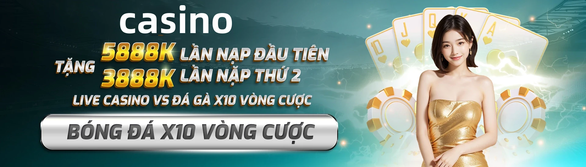 Hình ảnh quảng cáo của vn58 hiển thị nền tảng và các lợi ích