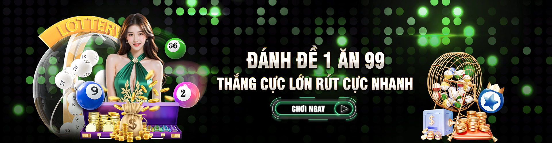 Hình ảnh quảng cáo của vn58 hiển thị nền tảng và các lợi ích