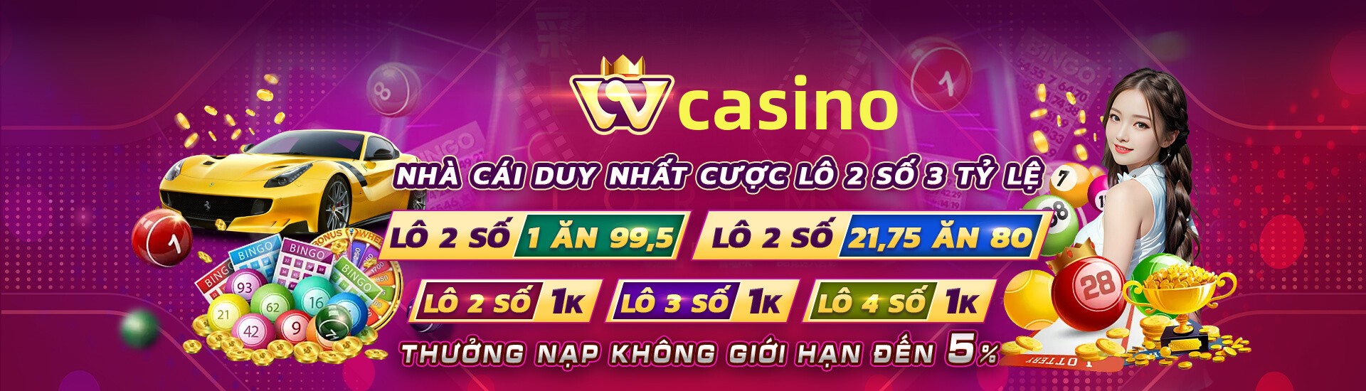 Hình ảnh quảng cáo của vn58 hiển thị nền tảng và các lợi ích